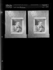 Art pictures (2 Negatives (April 27, 1960) [Sleeve 47, Folder e, Box 23]